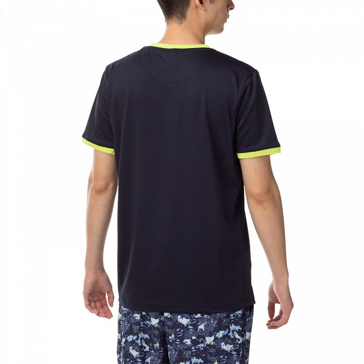 Yonex Men's Australian Open T-Shirt 10450 Navy Blue